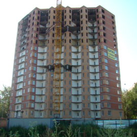 Комплекс 17-ти этажных жилых домов по ул.Кошурникова